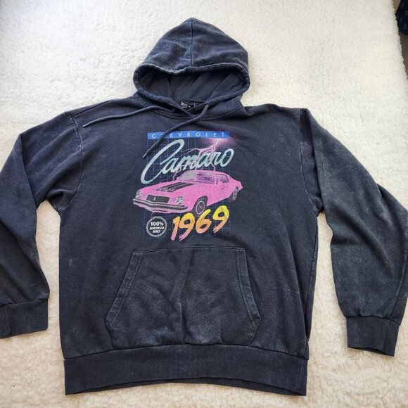 Unbranded Tops - Chemistry Sweatshirt Hoodie M Camaro 1969 Retro General Motors Pullover Vintage